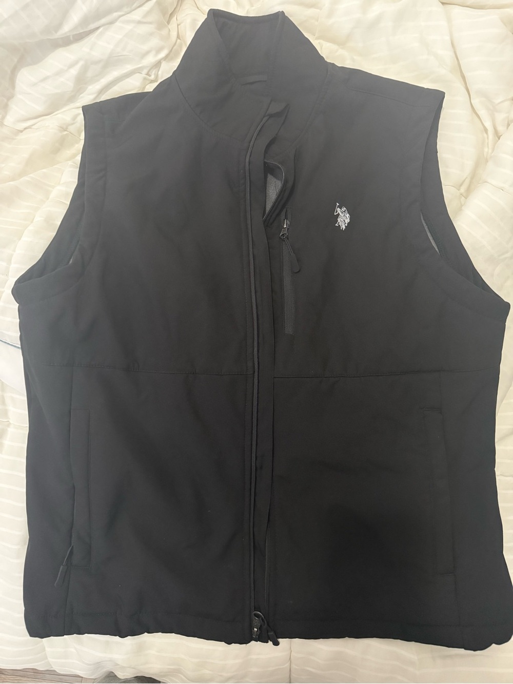 U.S. Polo Assn. Black  Vest